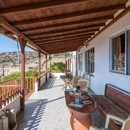 The Eagle's Nest House - Overlooking Antiparos *