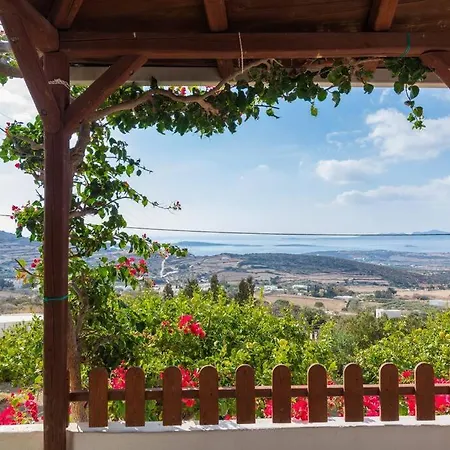 The Eagle's Nest House - Overlooking Antiparos بيت للعطل *