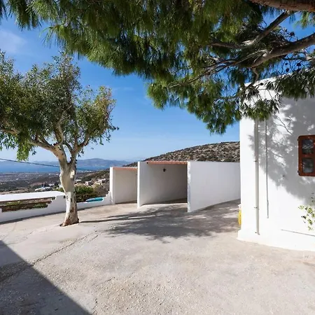 بيت للعطل The Eagle's Nest House - Overlooking Antiparos