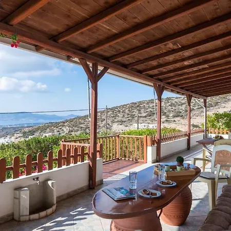 The Eagle's Nest House - Overlooking Antiparos *