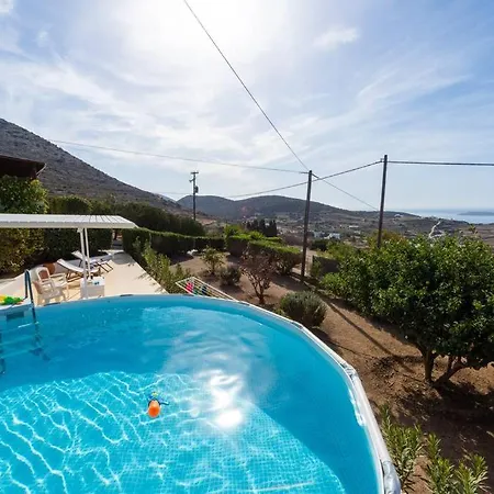 بيت للعطل The Eagle's Nest House - Overlooking Antiparos